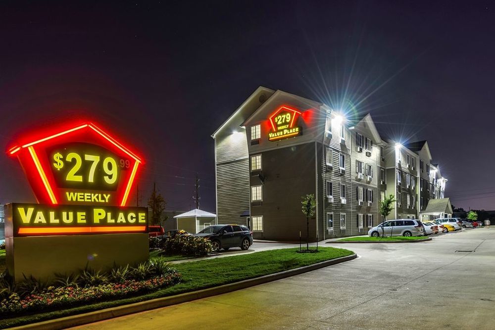 Woodspring Suites Houston Westchase Extérieur photo