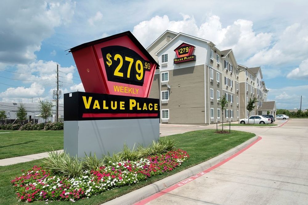 Woodspring Suites Houston Westchase Extérieur photo